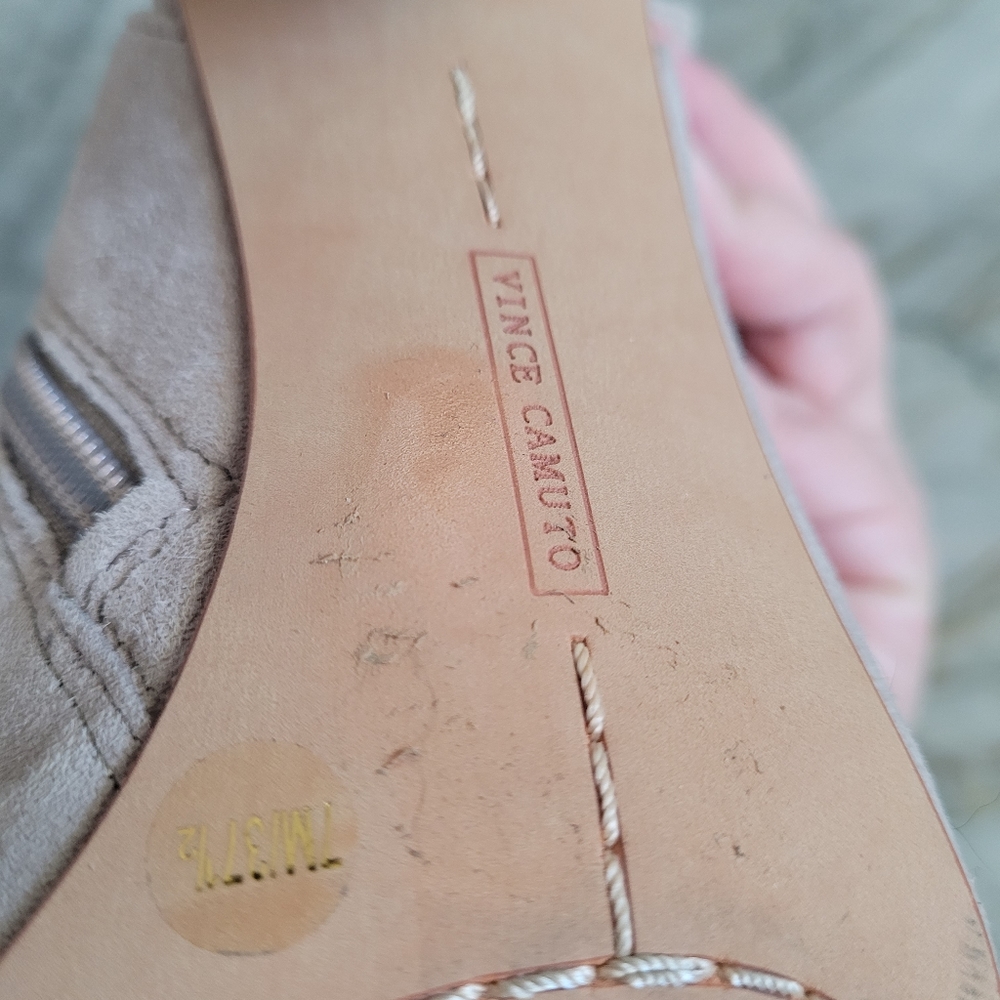 Open toe booties - Picture 7 of 9